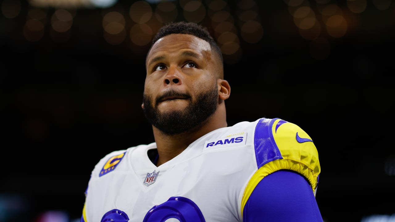 Aaron Donald injury: Rams All-Pro DT out for Week 13 vs. Seahawks after  suffering high ankle sprain 