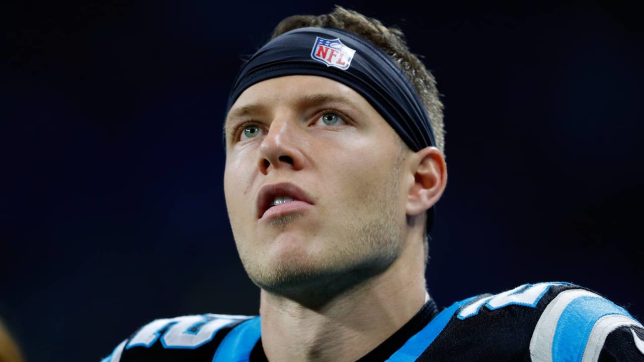 San Francisco 49ers Christian McCaffrey Salute Service Jersey