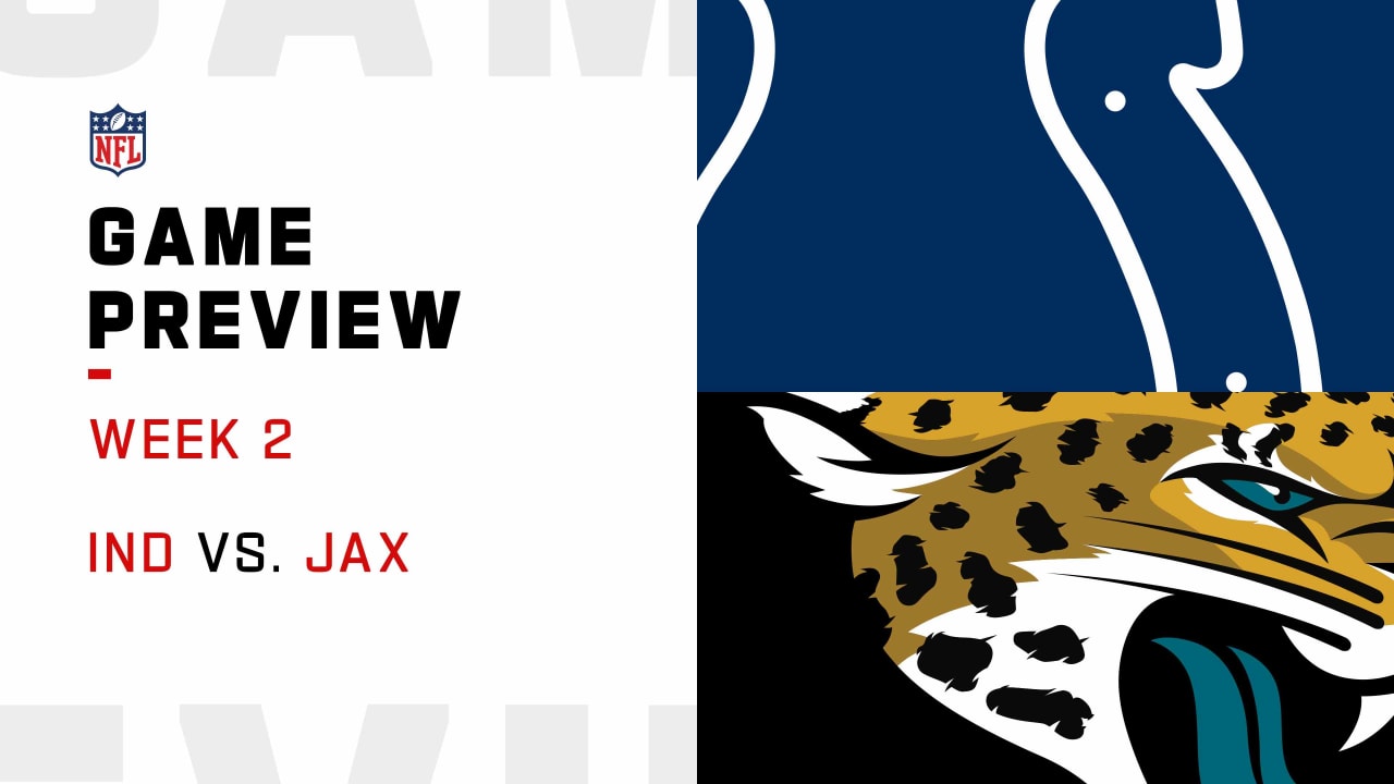 Game Preview: Colts at Jaguars, Week 2