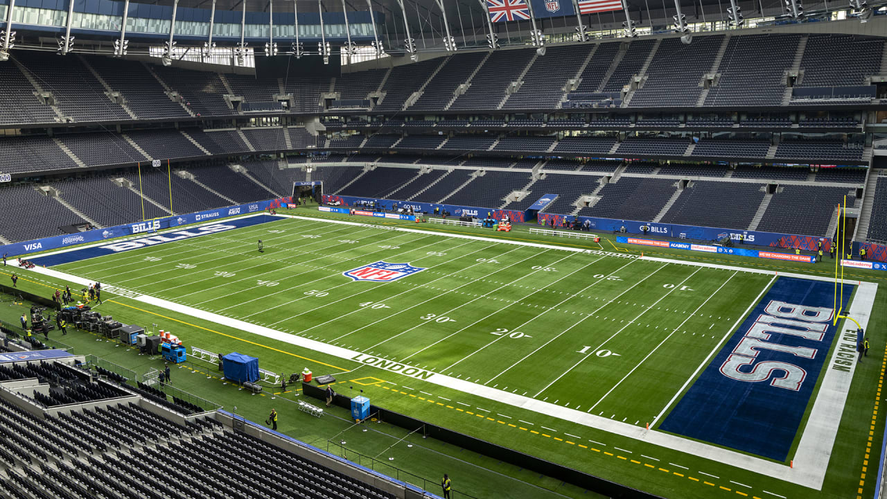 NFL Names Tottenham Hotspur Stadium 'Official Home' in the U.K. –