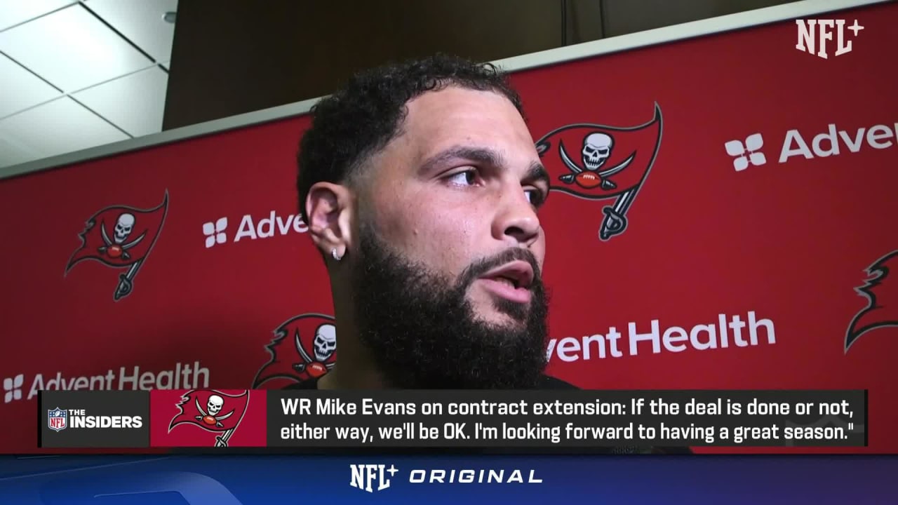 When will Mike Evans' new contract materialize? 'The Insiders'
