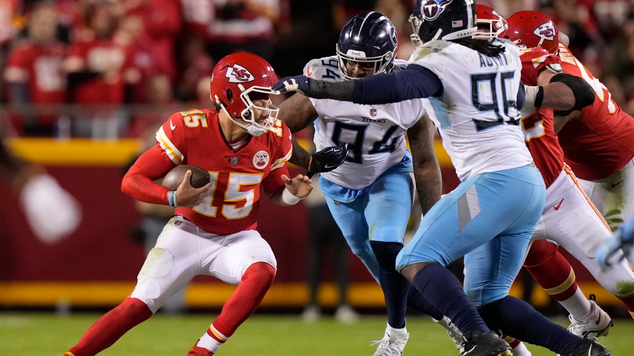 AFC CHAMPIONSHIP: Mahomes, Chiefs take down Titans