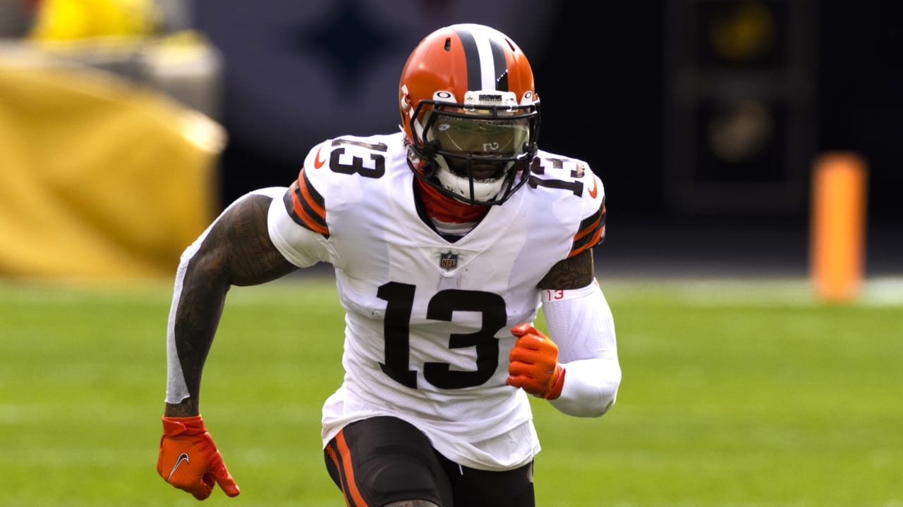 Cleveland Browns: Odell Beckham Jr. done for season with ACL injury - Dawgs  By Nature