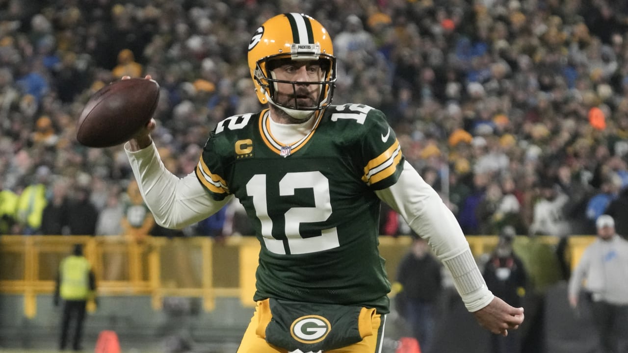 Aaron Rodgers set a new #Packers - Green Bay Packers