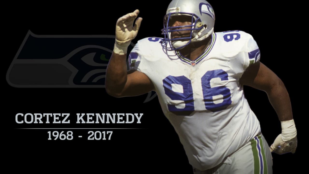 Hall of Famer, Seahawks great Cortez Kennedy dead at 48