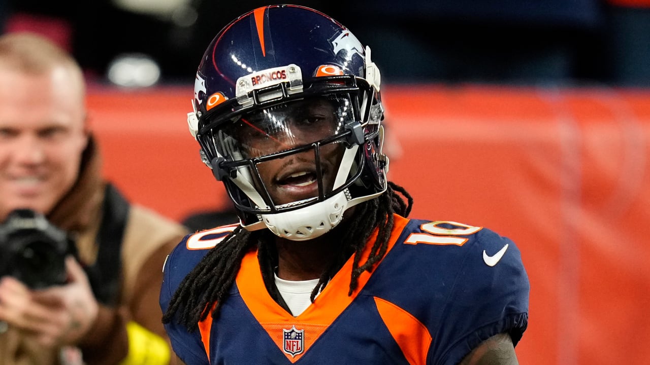 New York Giants have strong interest in Denver Broncos WR Jerry