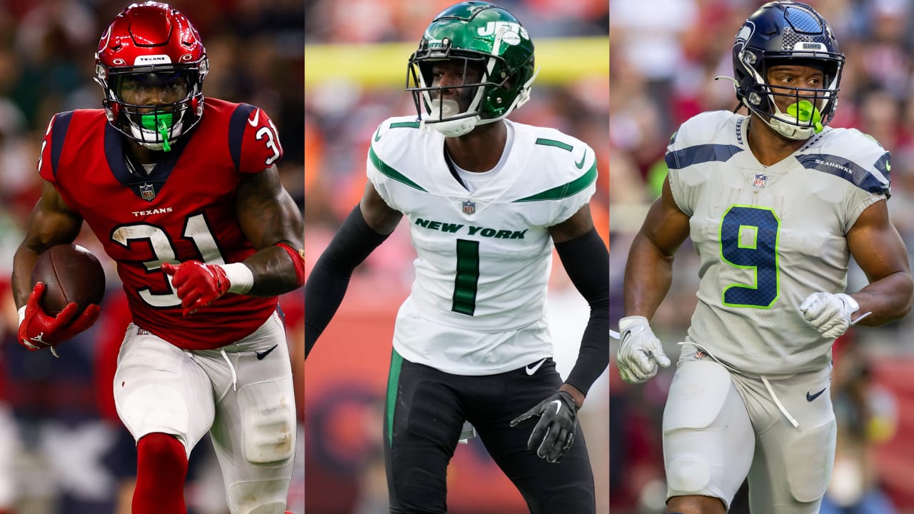 NFL rookie rankings at midpoint of 2022 season: Four Seahawks in top 25,  but Jets' Sauce Gardner at No. 1