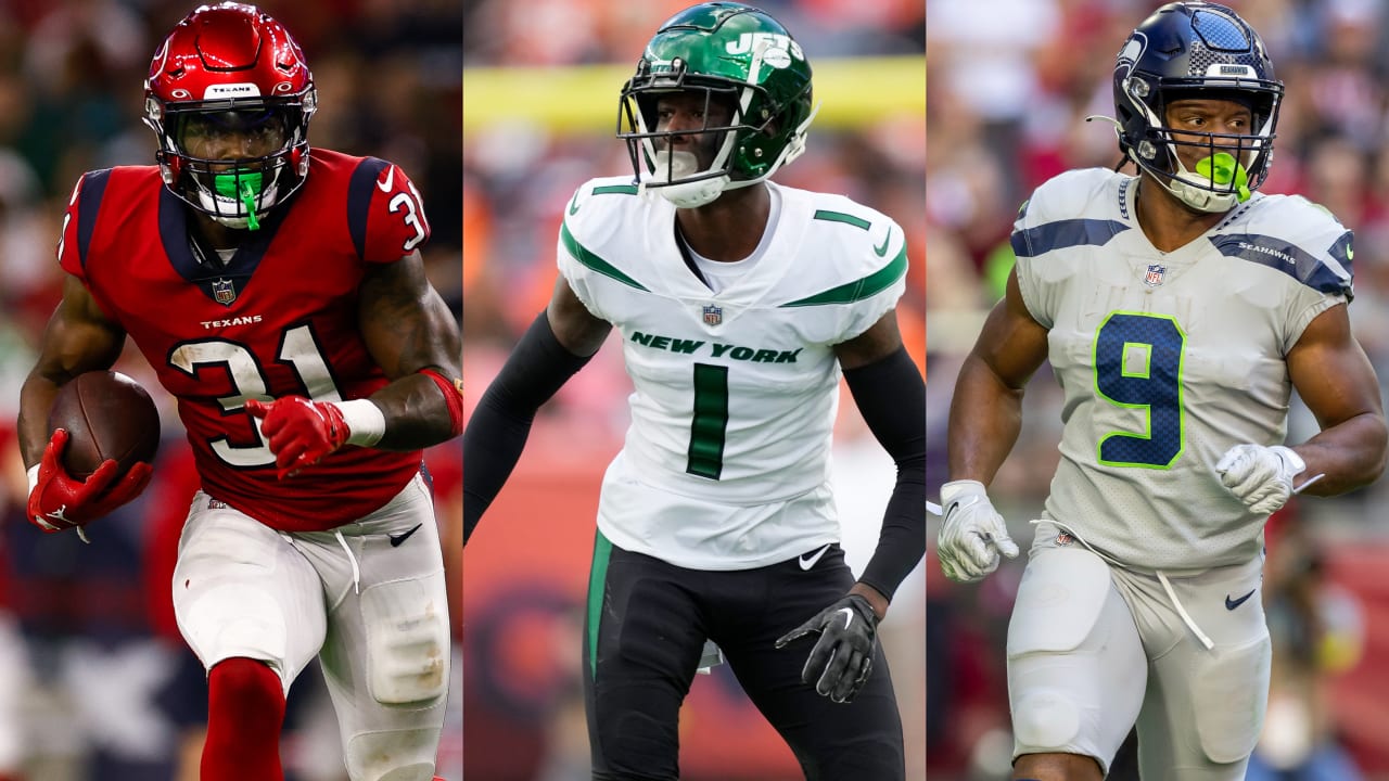 NFL rookie rankings at midpoint of 2022 season Four Seahawks in top 25, but Jets