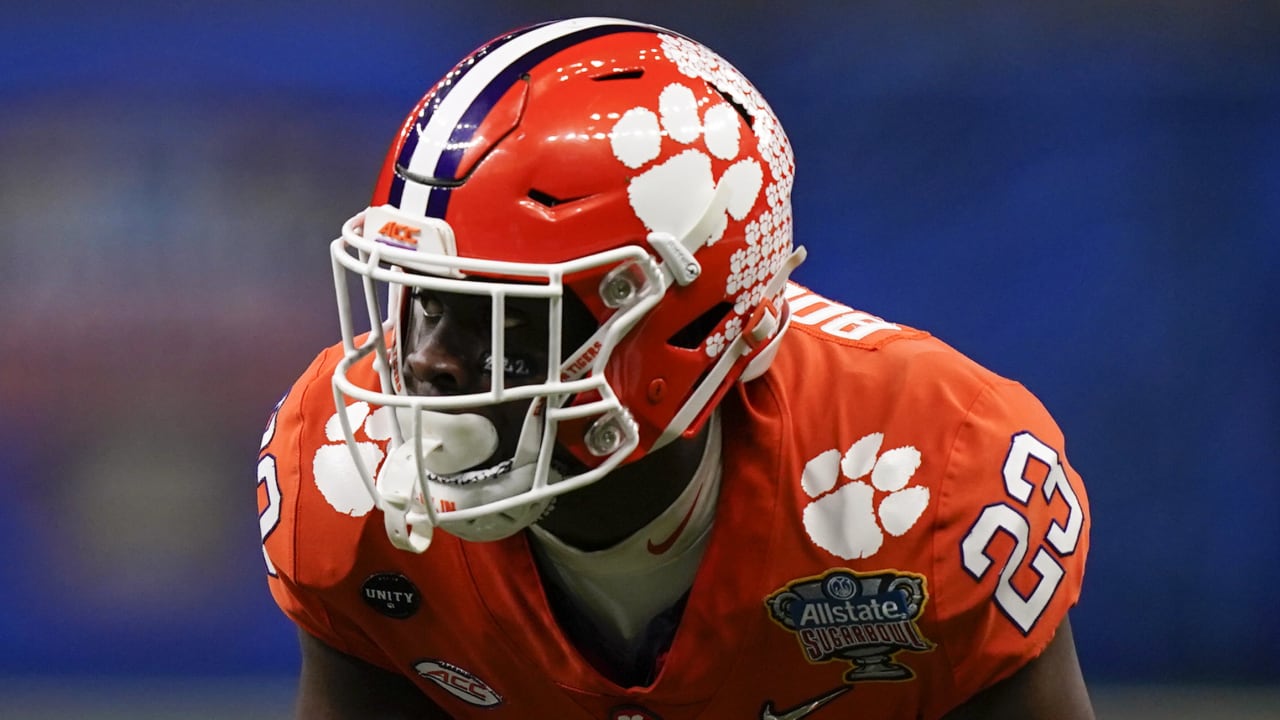 Clemson's Andrew Booth drafted by Minnesota Vikings in second round