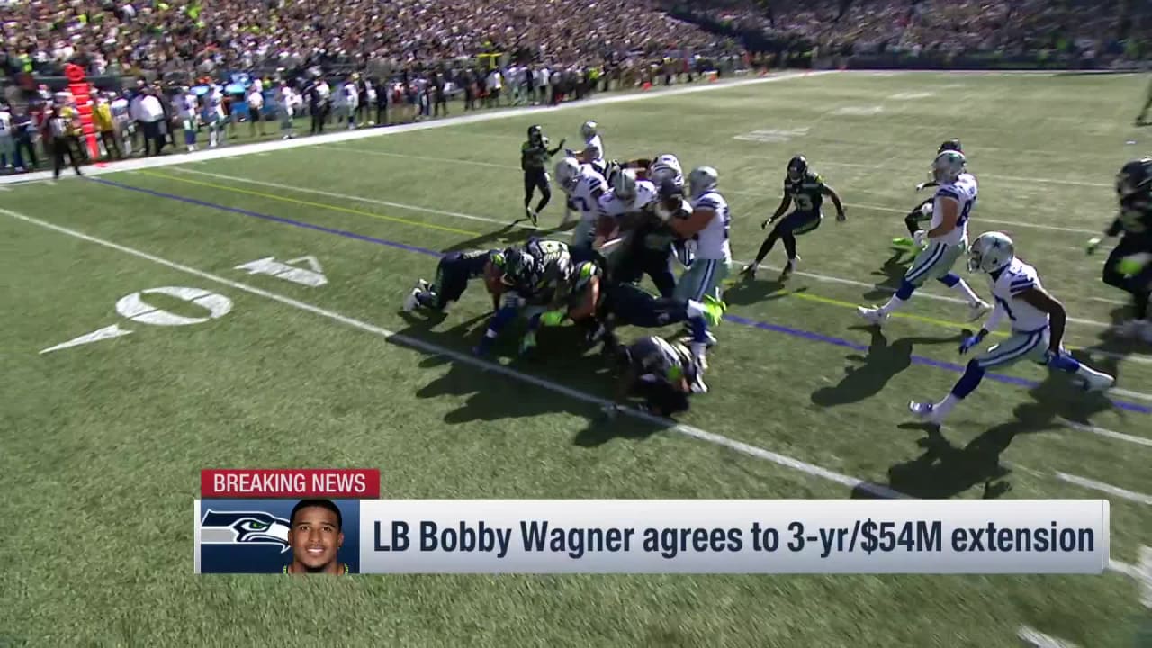 Bobby Wagner agrees to contract extension with Seahawks