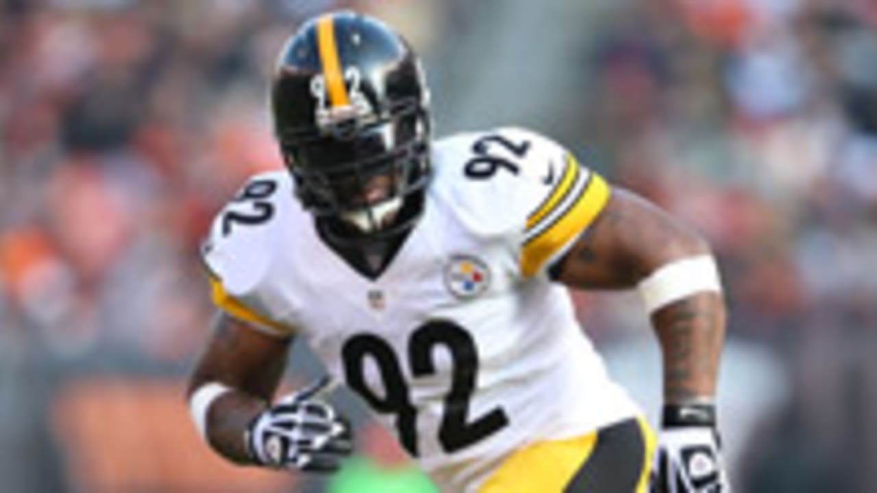 James Harrison signs two-year deal with Bengals, per reports