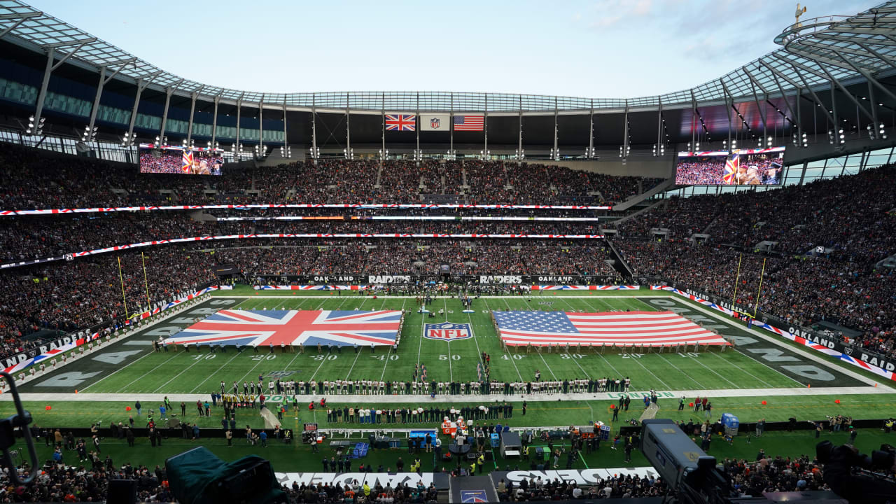 Where to watch the NFL in 2023 in the UK