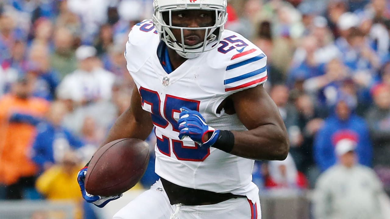 LeSean McCoy (hamstring) returns to Bills practice