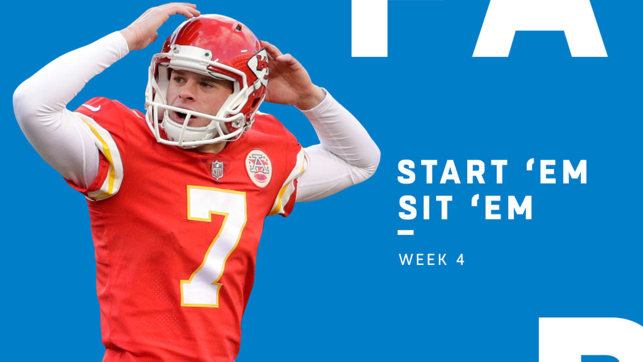 NFL Start 'em/Sit 'em Week 4