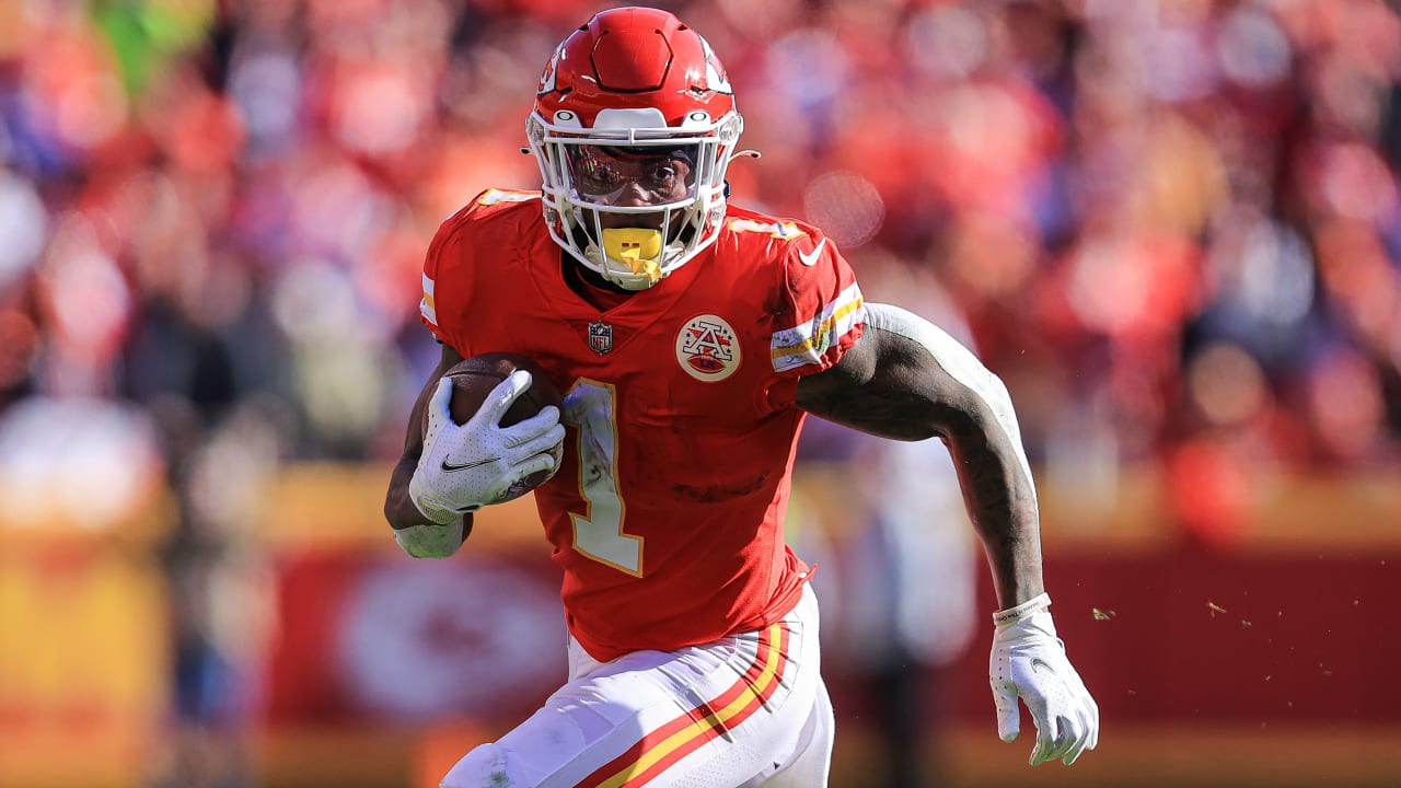 Jerick McKinnon gives Kansas City Chiefs something to think about at  running back - ESPN - NFL Nation- ESPN