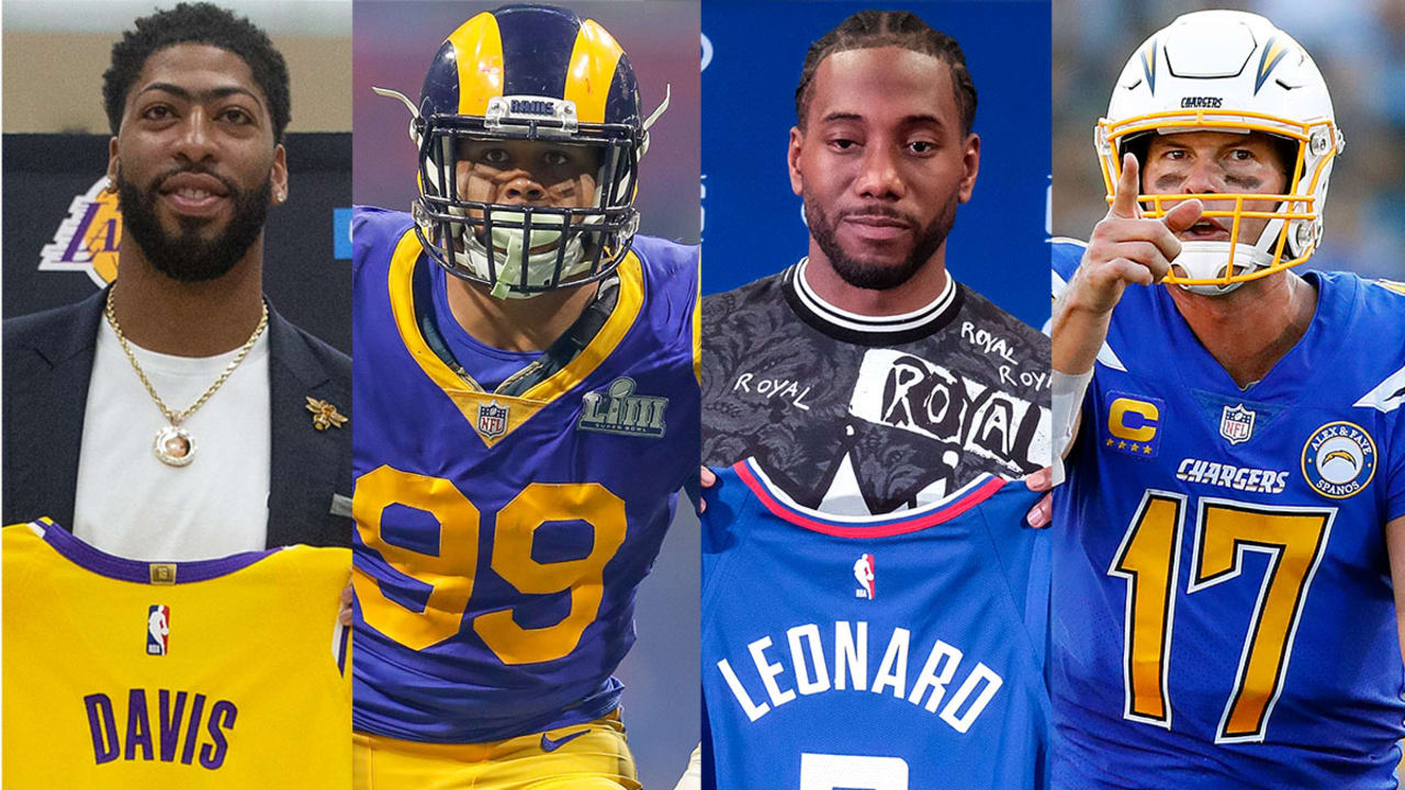 Comparing The Rams And Chargers Uniforms - LAFB Network