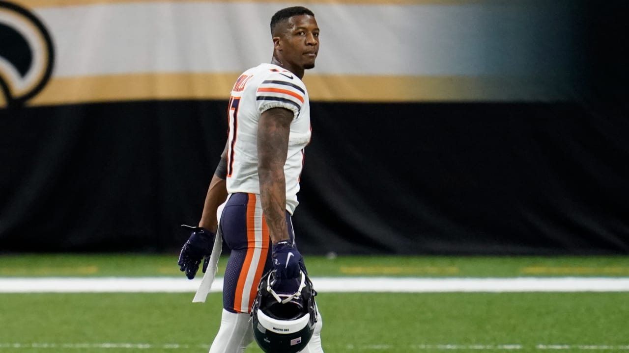 Bears dealing with WR Anthony Miller discussed