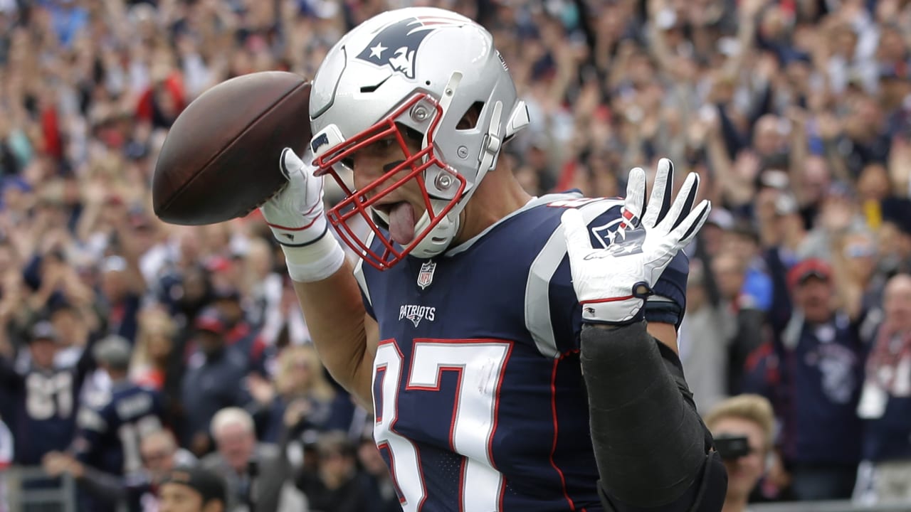 Ranking the 5 greatest NFL tight ends of all time ft. Rob Gronkowski