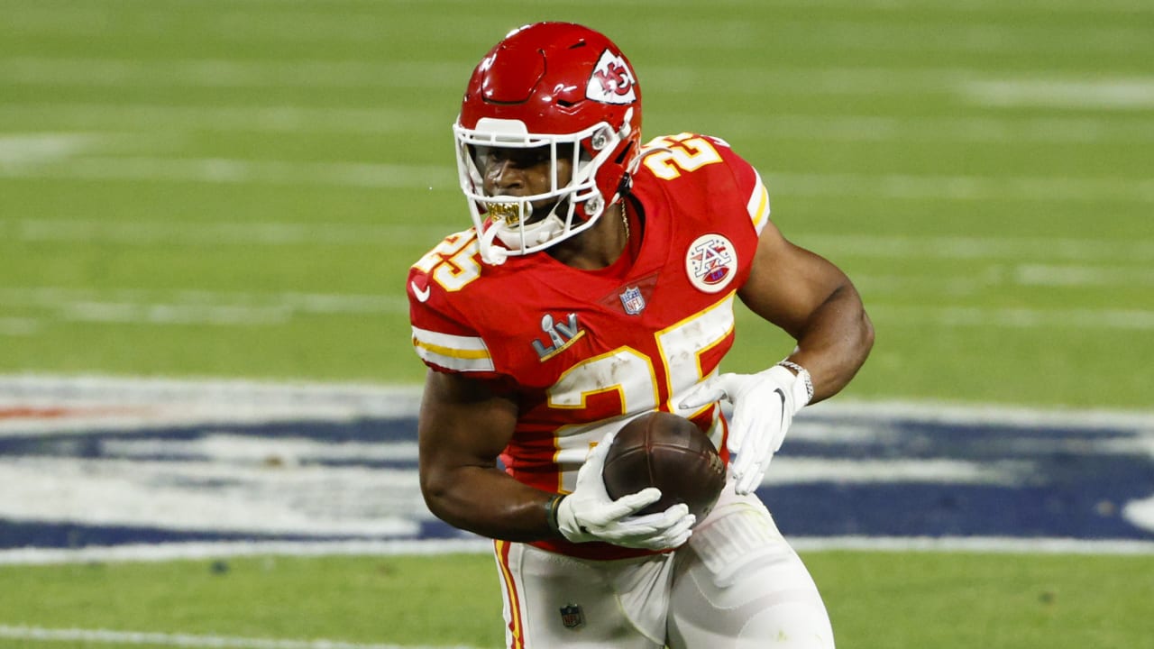 Kansas City Chiefs Rookie Running Back Clyde Edwards Helaire s 
