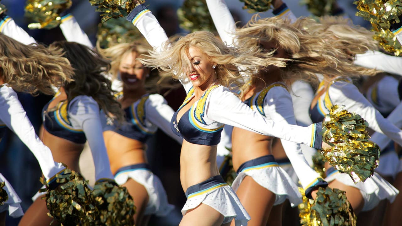 ATLANTA, GA - NOVEMBER 06: Falcons cheerleaders in their Salute To