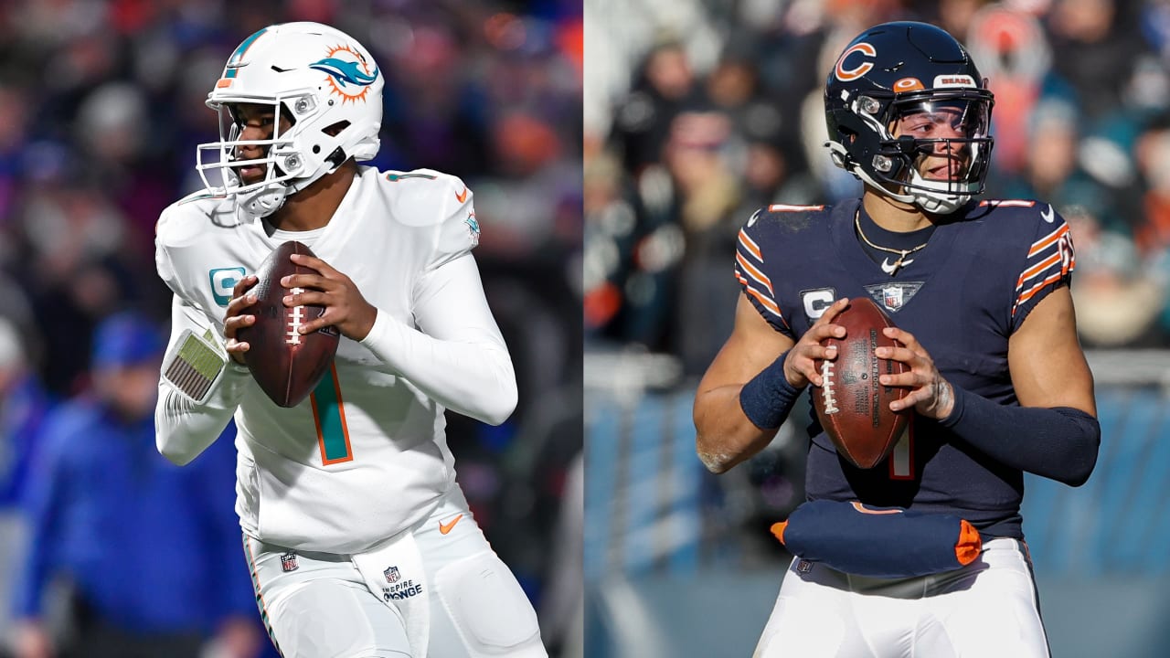 2023 Pro Bowl Games snubs: Justin Fields, Tua Tagovailoa among players left  out