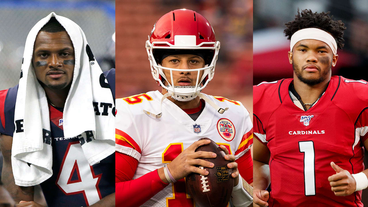 Fantasy football: Patrick Mahomes, Kyler Murray top Week 1 quarterback  rankings 