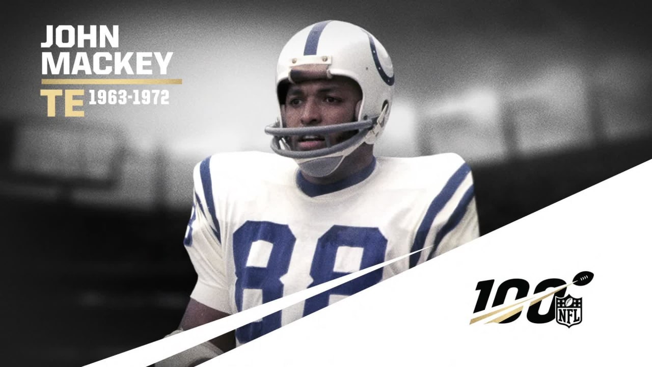 NFL All-Time Team: John Mackey