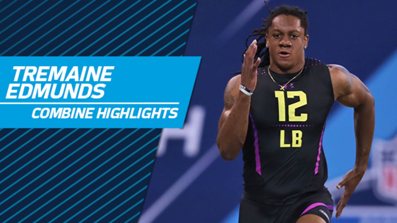 NFL Draft prospect to know: Tremaine Edmunds, LB, Virginia Tech