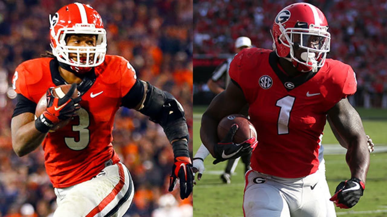 NFL: With Gurley, Michel in Super Bowl, Georgia's RB legacy grows