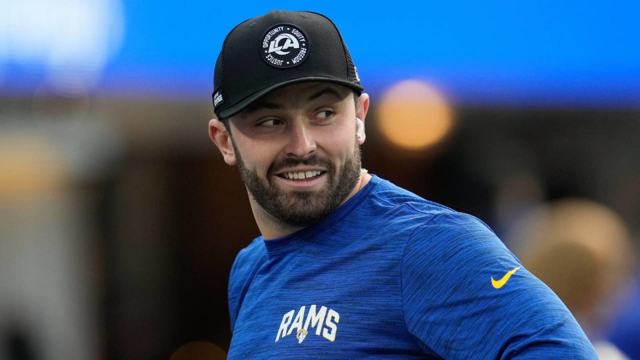 Bucs agree to sign Baker Mayfield, former Browns No. 1 overall pick, for  one year, $8.5 million 