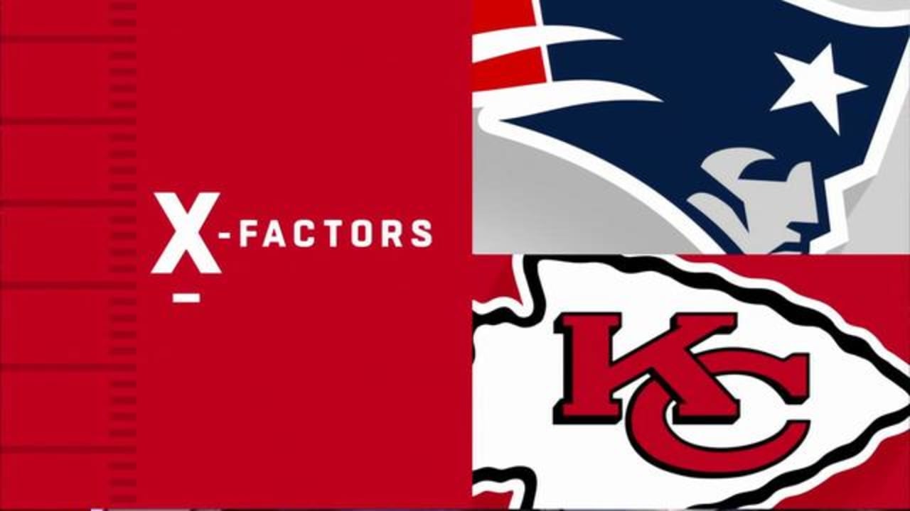 Who is the new England PatriotsKansas City Chiefs Xfactor?