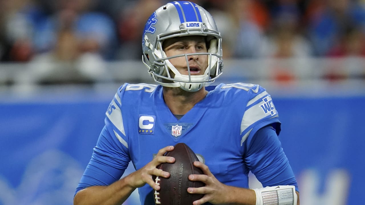 Lions QB Jared Goff on playing former team: 'Reality is that we need to win'