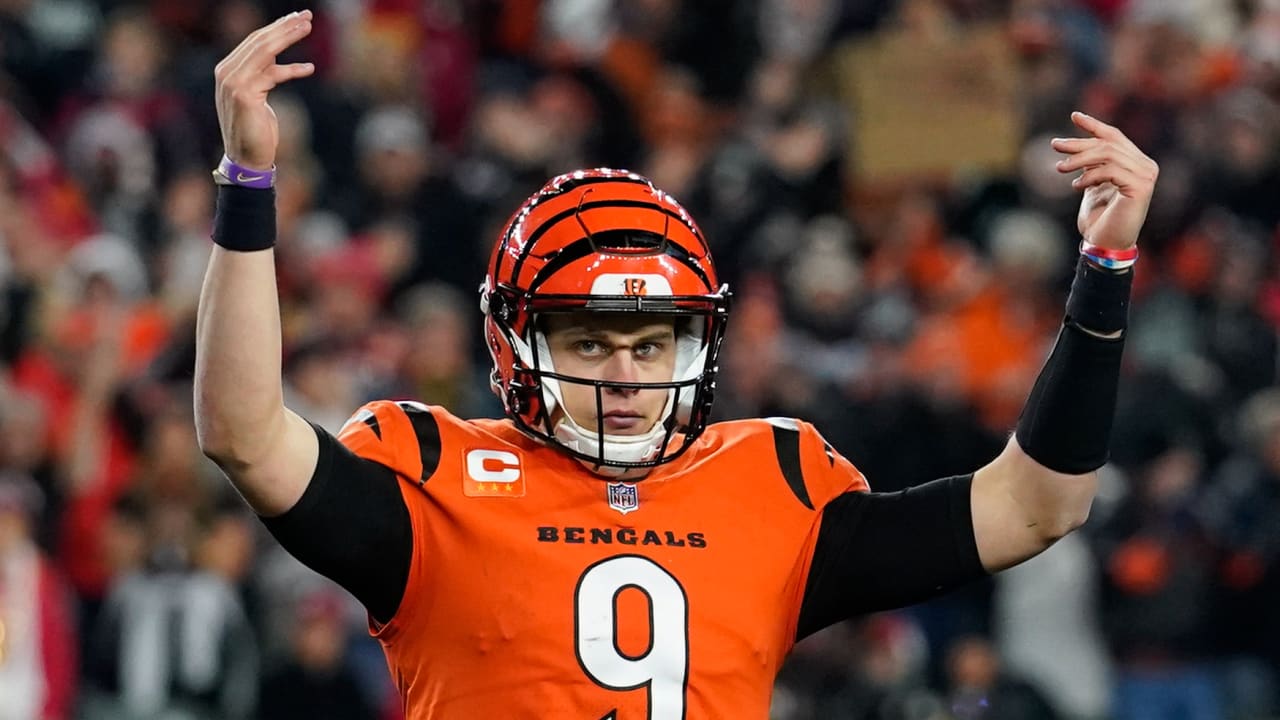 NFL Shop top jerseys sold: Black Bengals' Joe Burrow ranks No. 7