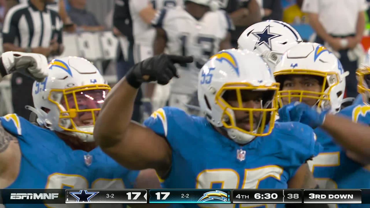 Los Angeles Chargers' Top Plays Vs. Dallas Cowboys | Week 6