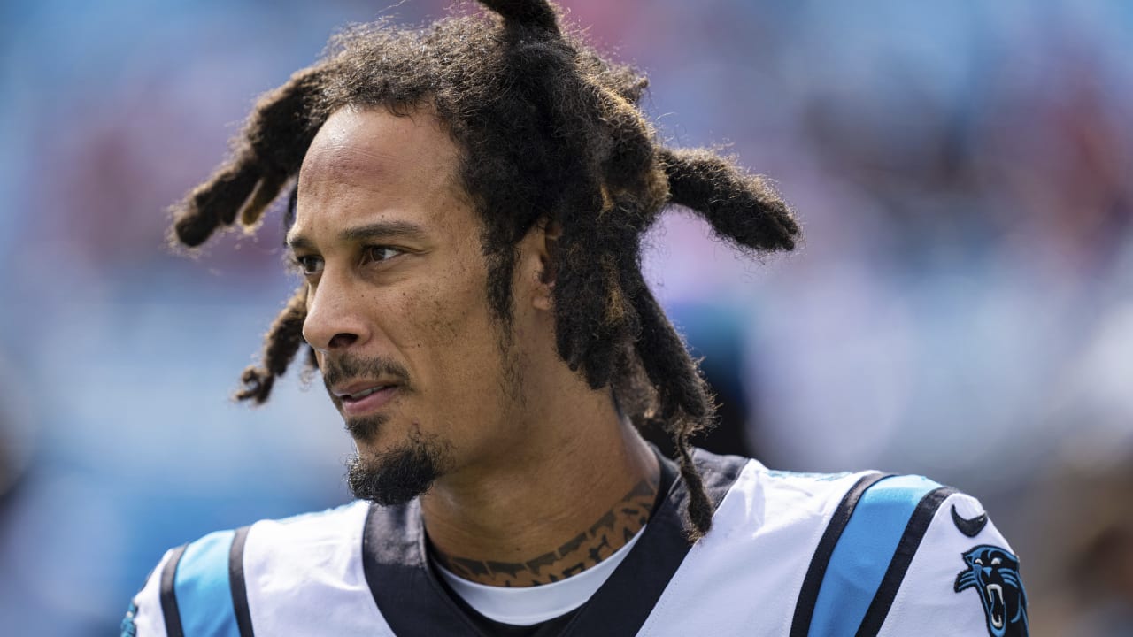 Panthers trade WR Robbie Anderson to Cardinals for a pair of draft picks