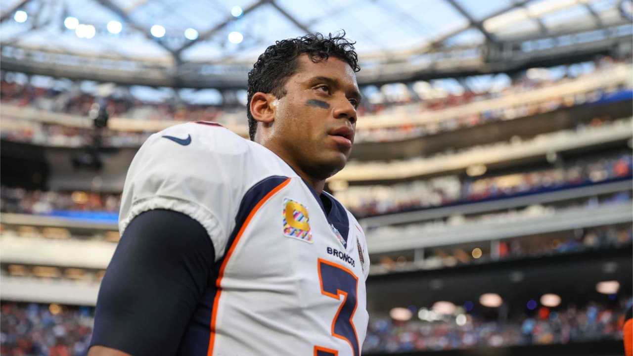 Broncos' Russell Wilson to sit out game vs. Jets with hamstring injury