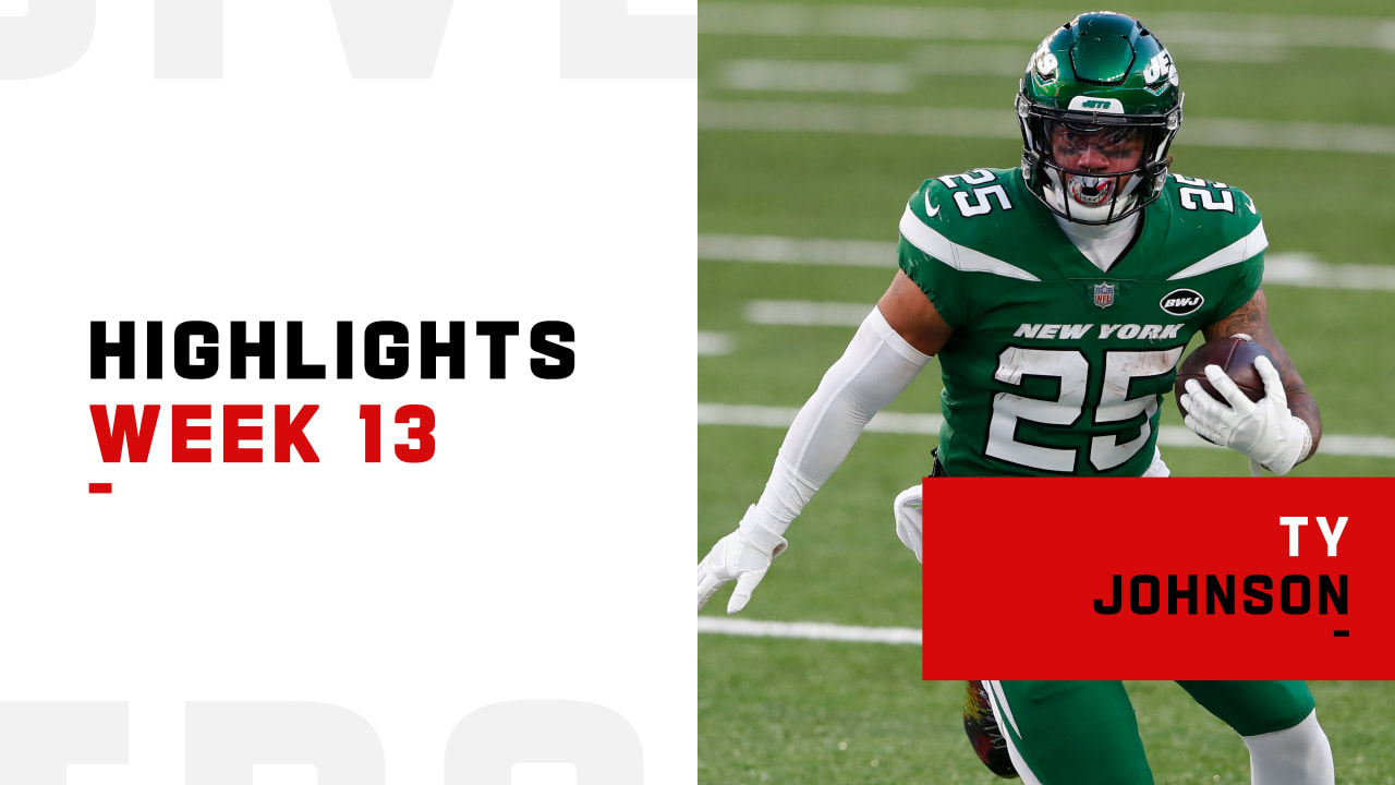 Report: Jets bring back RB Ty Johnson on 1-year deal - National Football  Post