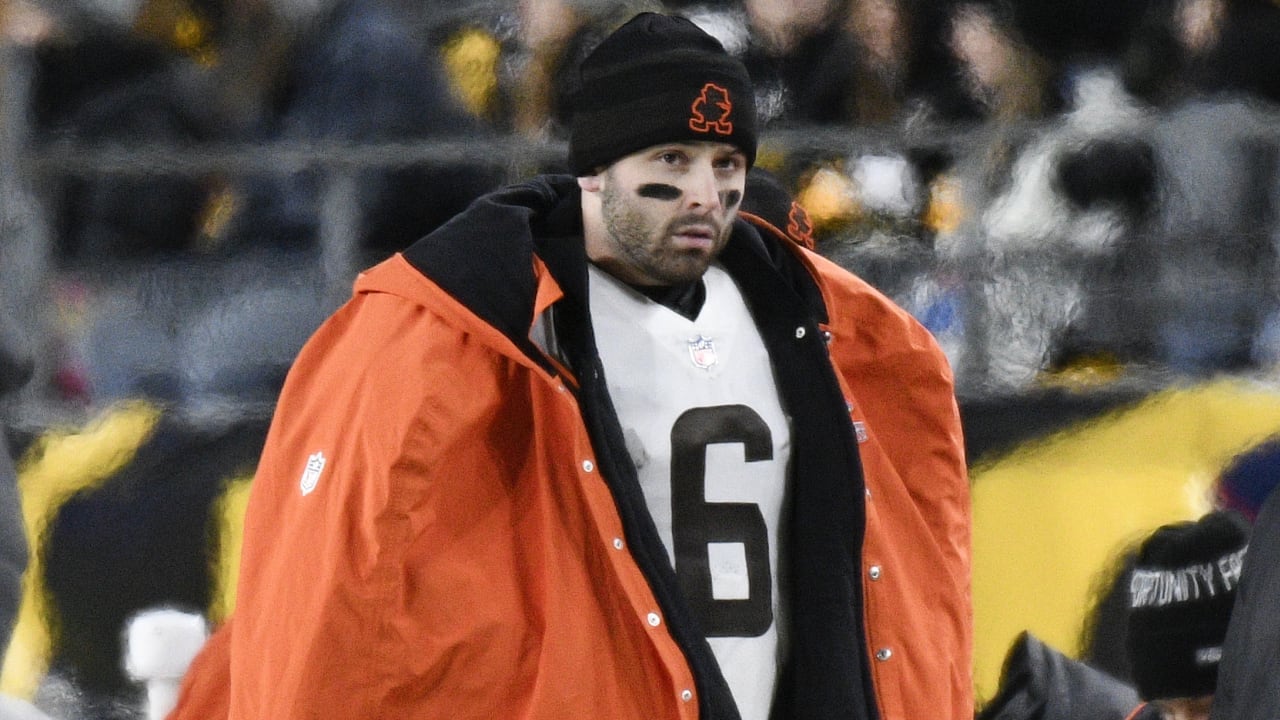 Cleveland Browns' Baker Mayfield has surgery, starts road to 'true self'