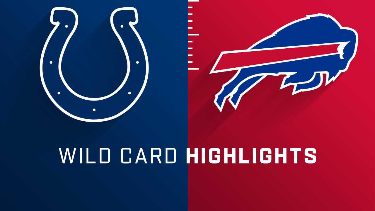 NFL Super Wild Card Weekend: Indianapolis Colts vs Buffalo Bills - Hogs  Haven