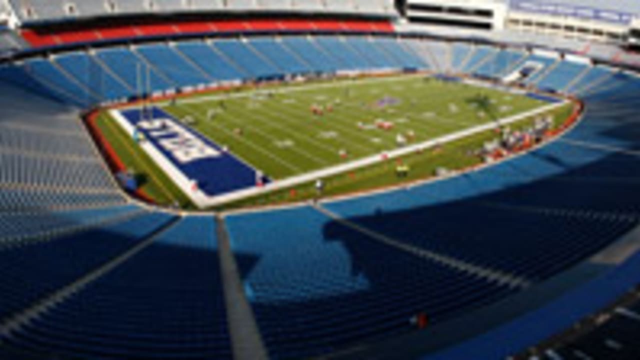 Buffalo Bills Ralph Wilson Stadium Renovations Preview 