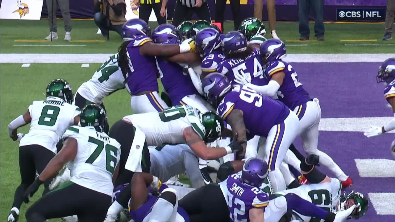 New York Jets' top plays vs. Minnesota Vikings Week 13