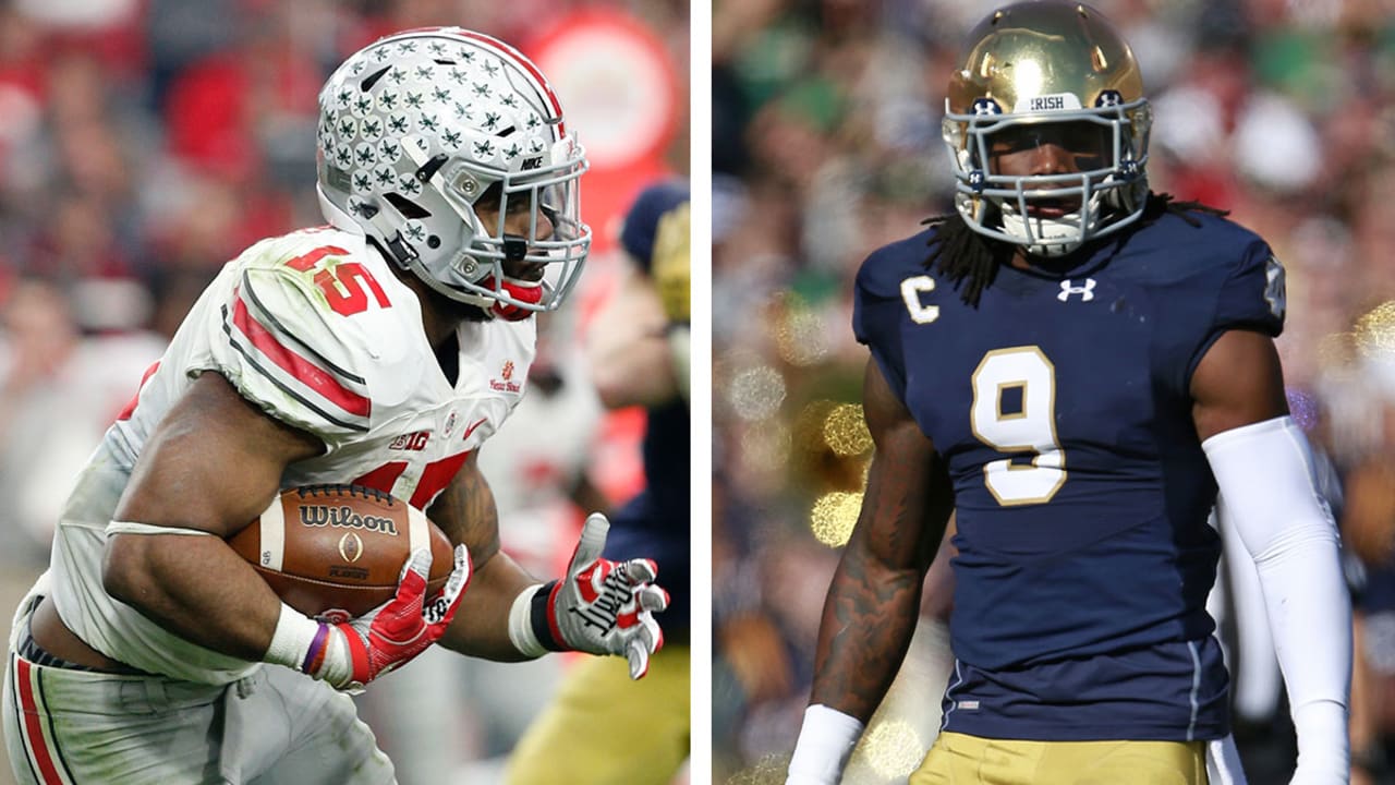 Top five 2016 NFL Draft prospects by position