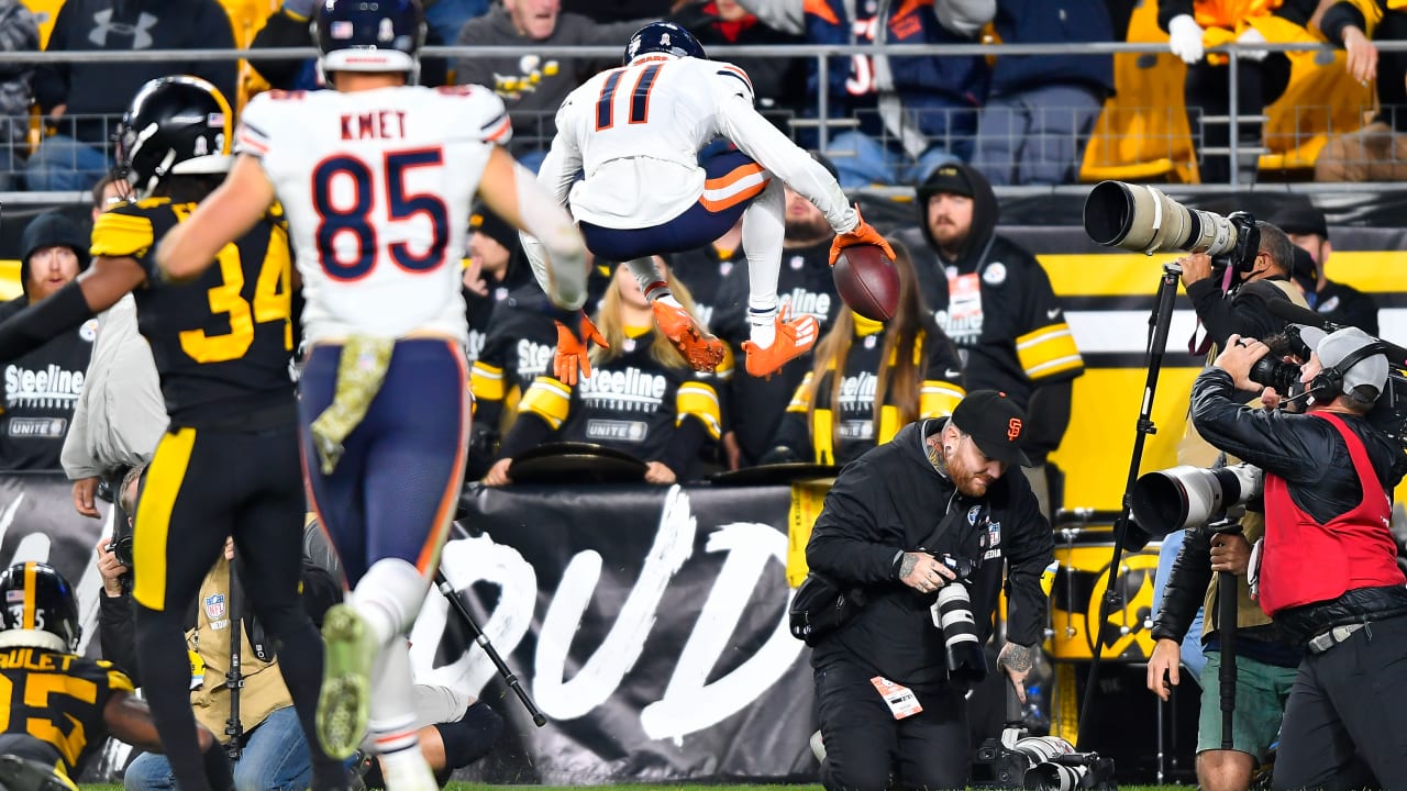 Can't-Miss Play: Hail Mary TD! Denver Broncos running back Russell Wilson's  50-yard bomb hits wide receiver Brandon Johnson at buzzer