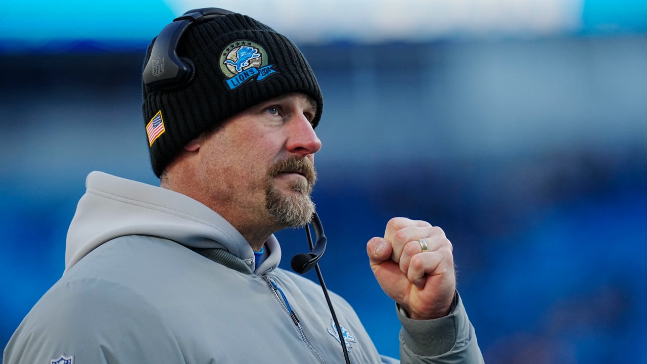 Lions' Dan Campbell explains why he loves having no prime-time matchups in  2022 