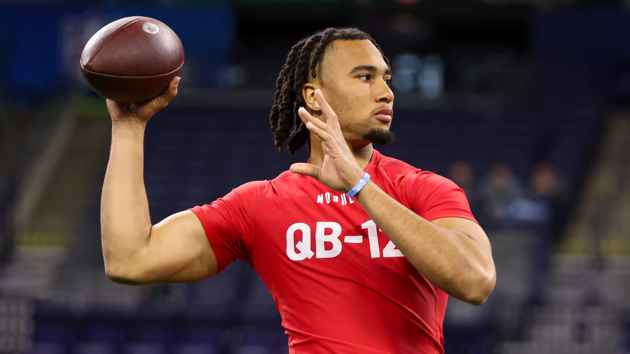 Watch: C.J. Stroud's 2023 NFL Scouting Combine workout