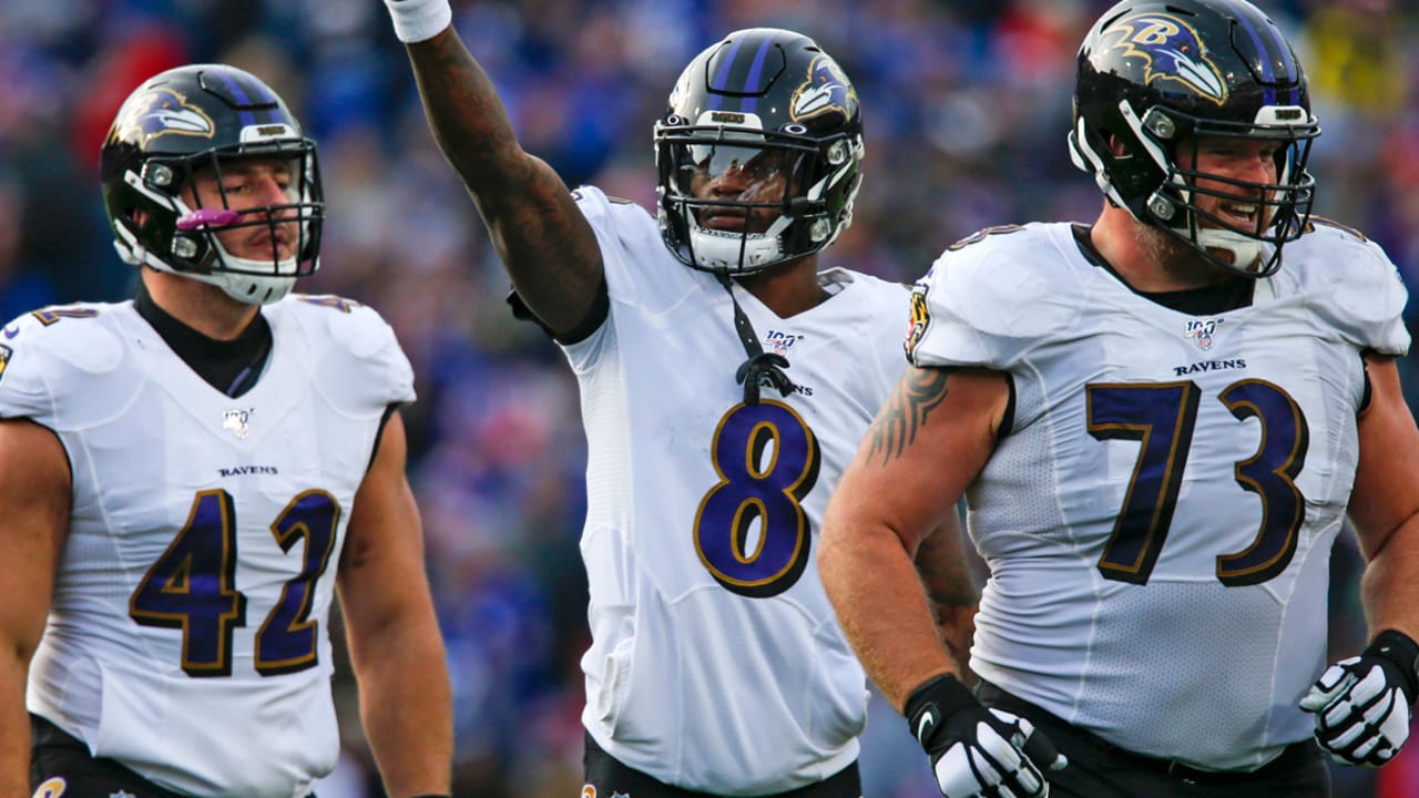 Ravens beat Falcons, 17-9, clinch playoff berth