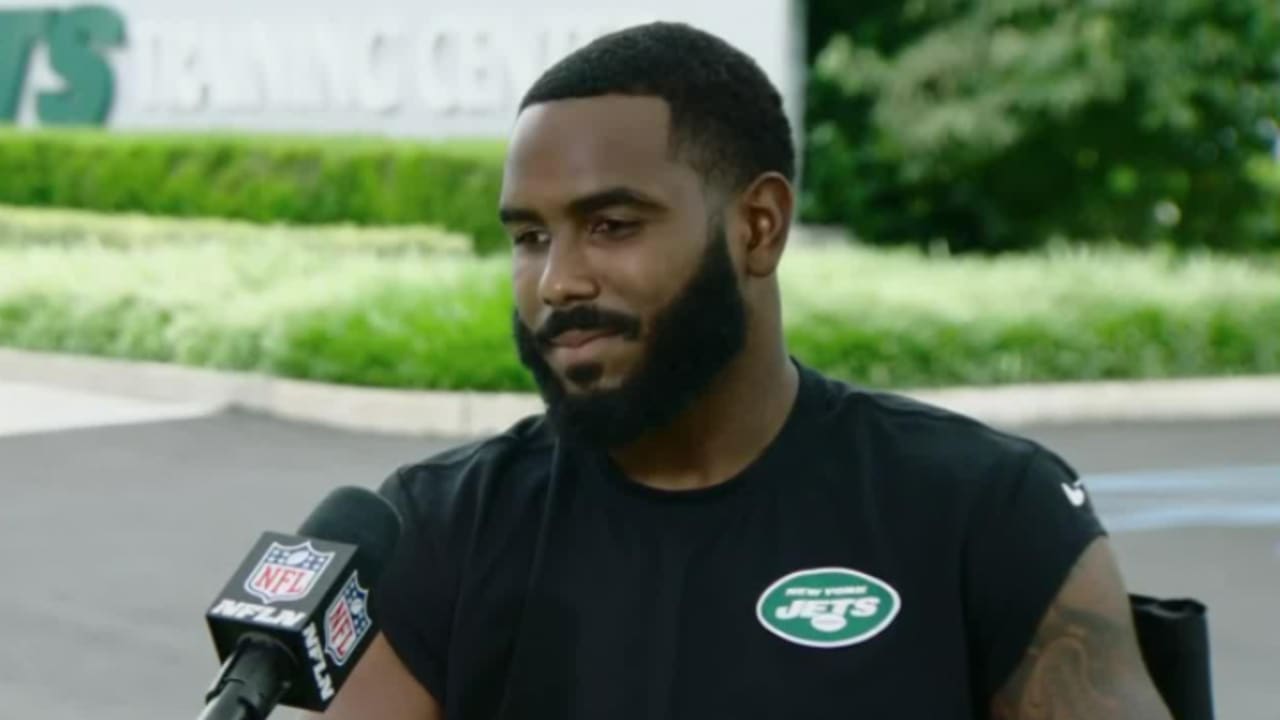 New York Jets rookie WR Elijah Moore on QB Zach Wilson: 'He's swaggy'