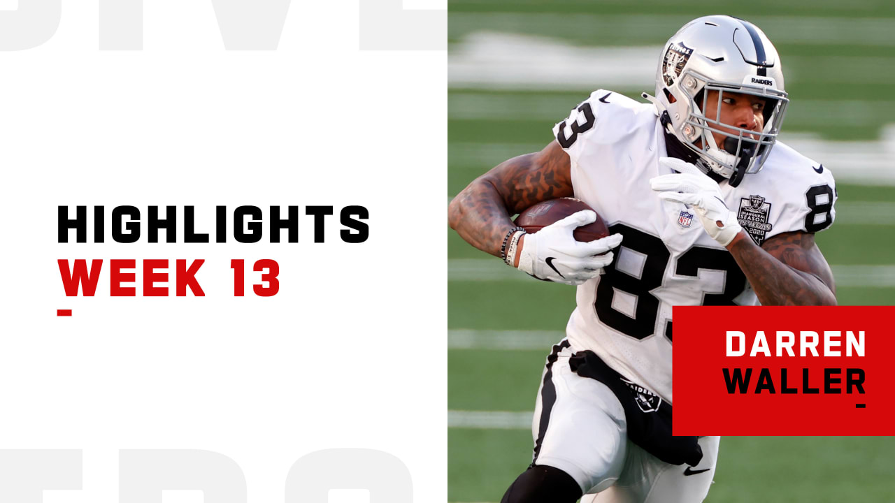 Highlights: Raiders vs. Giants - Week 13