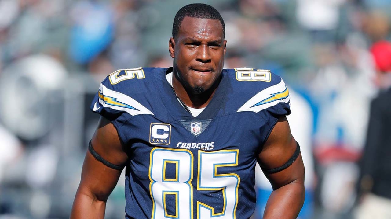 Philip Rivers: I'd back Antonio Gates, Chargers reunion