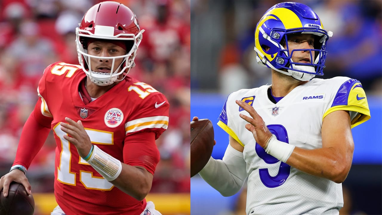 Chiefs QB Patrick Mahomes, Rams QB Matthew Stafford lead Players